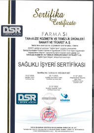 Certificate 1