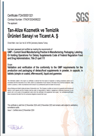Certificate 1